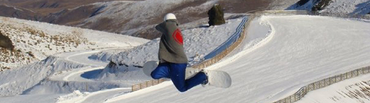 Colin Davies Physiotherapy Snowboarder image - McKenzie Method - Vancouver, BC