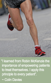 Colin Davies quote - Colin Davies Physiotherapy - Vancouver, BC 